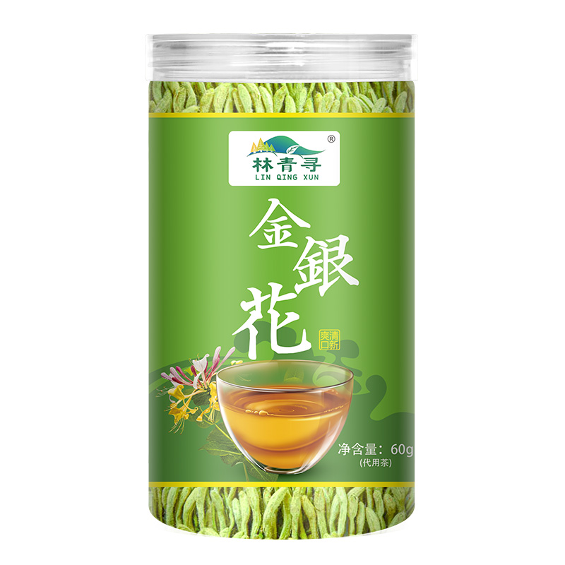 林青寻 金银花 60克/罐 60g