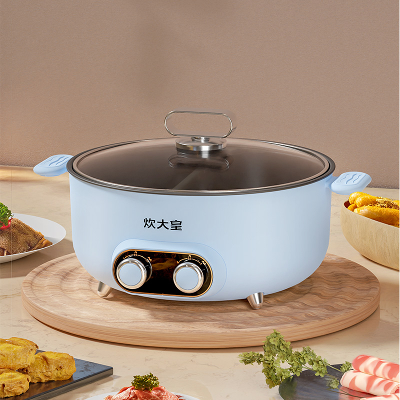 炊大皇(COOKER KING)液体加热器(鸳鸯锅)CDH-DG2060