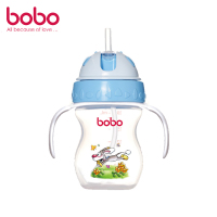 乐儿宝（bobo）一瓶两用PP学饮杯190ML 适用6个月以上 水杯水壶