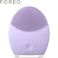 斐珞尔(FOREO) 美容器 LUNA2二代露娜充电式脸部按摩导入声波震动深层清洁毛孔去黑头洁面仪 易敏型肌肤