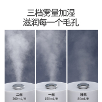 泰瑞达(TER)香薰型加湿器 家用静音空气加湿器 大容量香薰机 办公室卧室孕妇婴儿 上加水加湿机