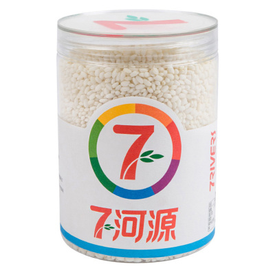 七河源 糯米450g 国产食品 粮油 杂粮 血糯米 杂无添加 江米 黏米 粽子米 五谷 桶装 大米伴侣