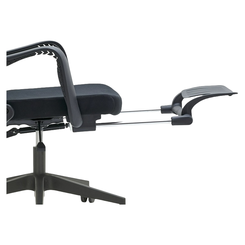 会议椅尼龙脚把高清大图