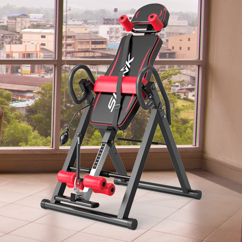 比纳健身器材拉伸倒挂器体育用品倒立机