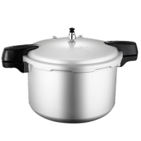 高压锅商用大容量明火燃气灶大号餐厅压力锅32cm