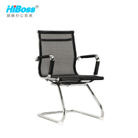 HiBoss简约现代小茶几圆形办公接待洽谈桌时尚休闲咖啡台子