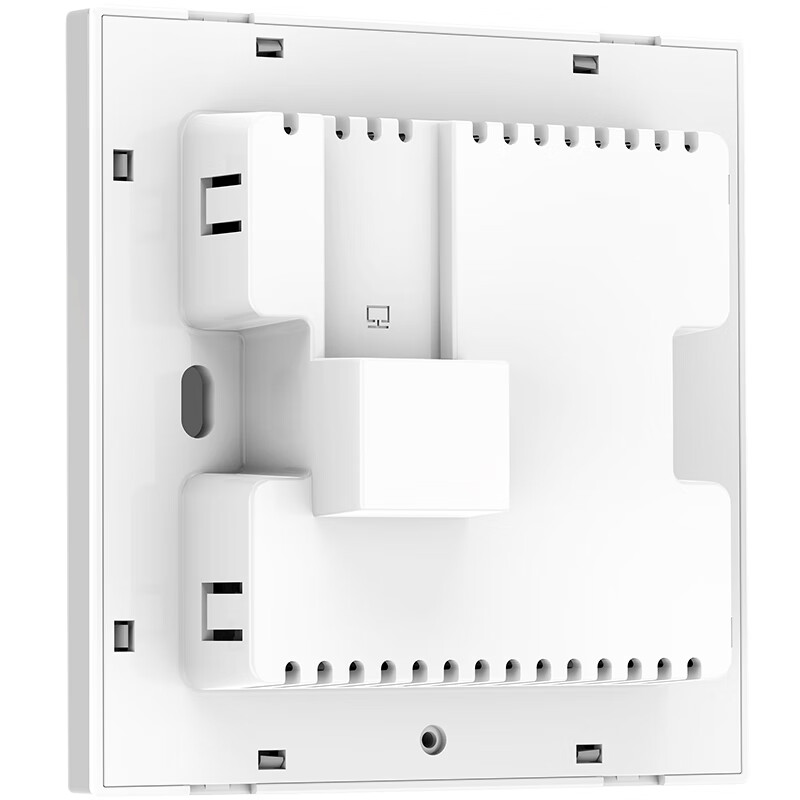 普联(TP-LINK)TL-XAP1502GI-PoE薄款(方)白色AX1500M双频千兆WiFi6无线面板AP 86型墙壁式商用别墅企业级家用大户型全屋wifi覆盖接入路由器组网高清大图