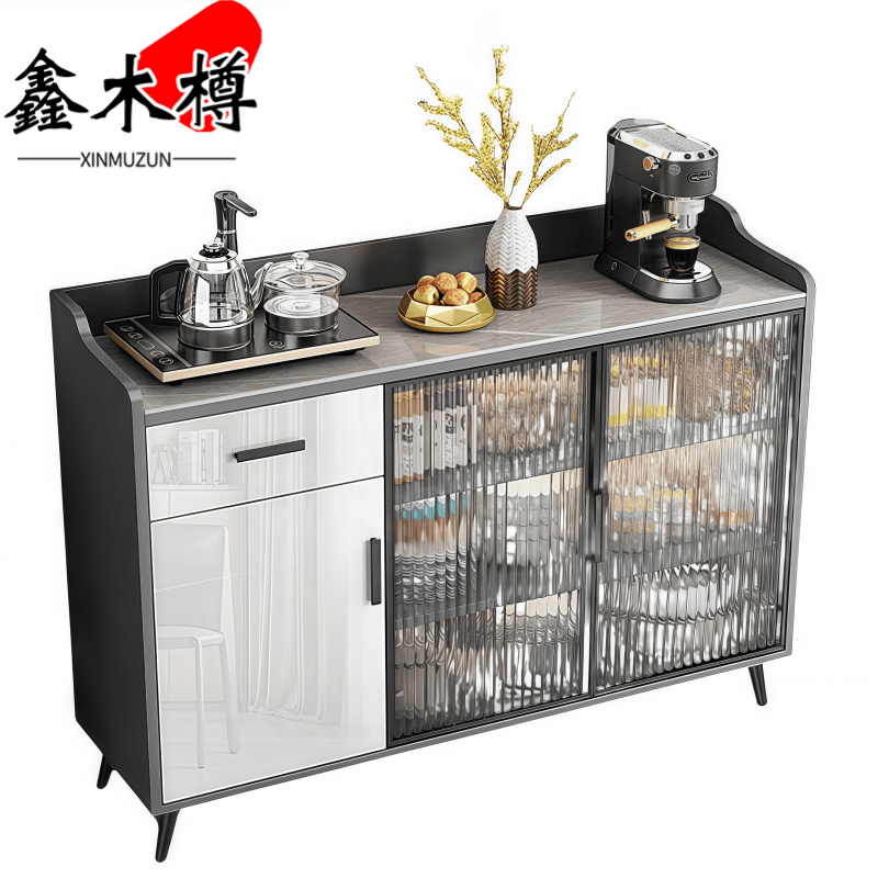鑫木樽茶水柜100*40*95cm个高清大图