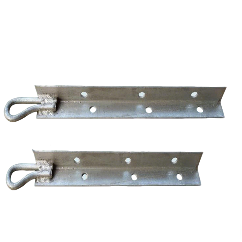 GYZXTX 镀锌单环终端角铁 5×50×500mm单位/个高清大图