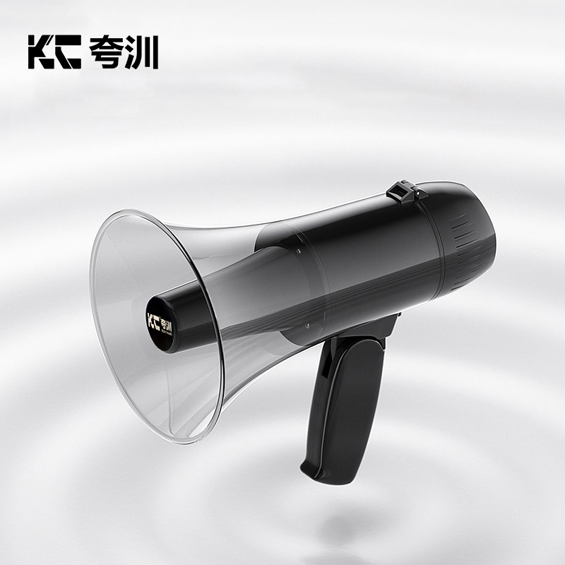 夸汌 便携喊话器喇叭 K5透明USB款 个高清大图