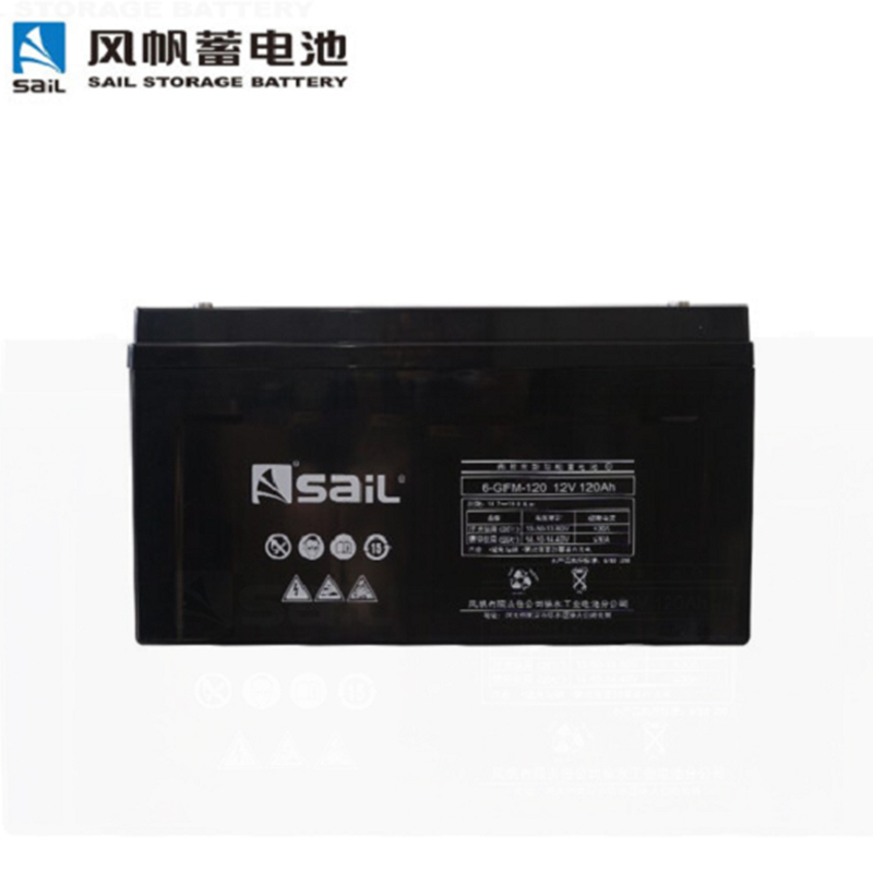 风帆(sail) 蓄电池 6-GFM-120 (只)含配件高清大图