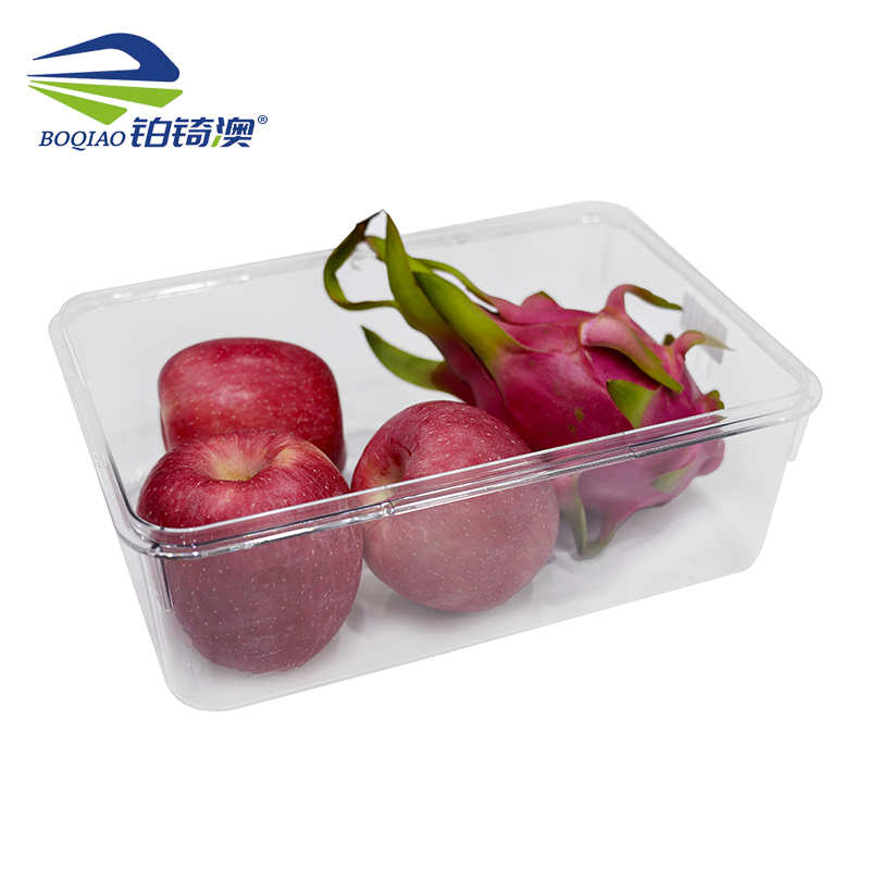铂锜澳亚克力保鲜盒35*24*12.5cm高清大图