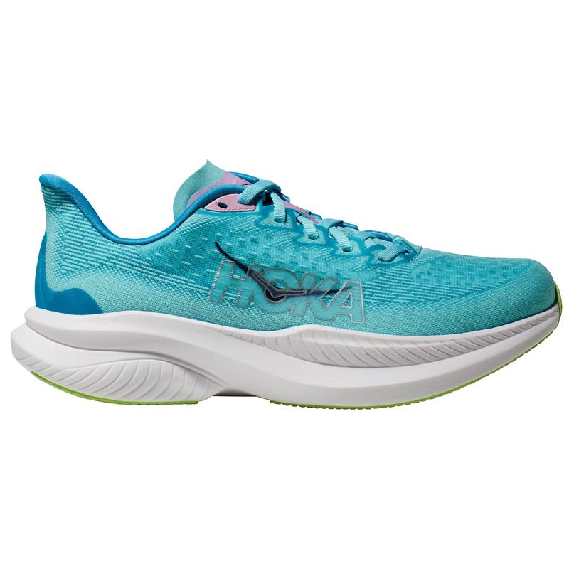 Hoka OneOne女士专业竞速跑鞋高速回弹缓震透气舒适训练跑步鞋 CLOUDLESS/WATERPARK 38.5