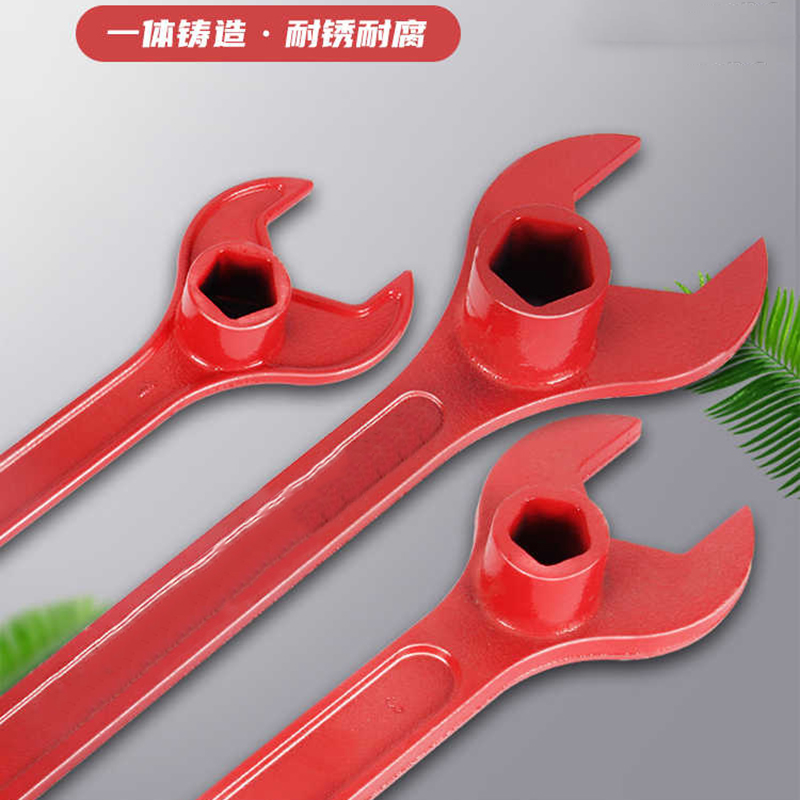 晨以橙 消防扳手 地上消火栓扳手中号 把高清大图
