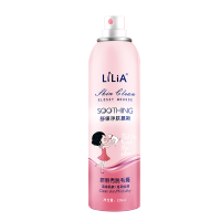 仁和 LiLiA舒缓净肤慕斯120ml 喷雾脱毛膏去腋毛腋下喷雾慕斯腿毛私处全身男女士学生不永久