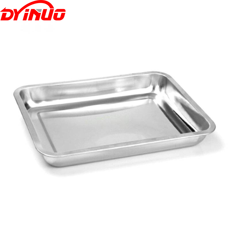 DYINUO 不锈钢方盘 托盘（20*27*2cm）/个