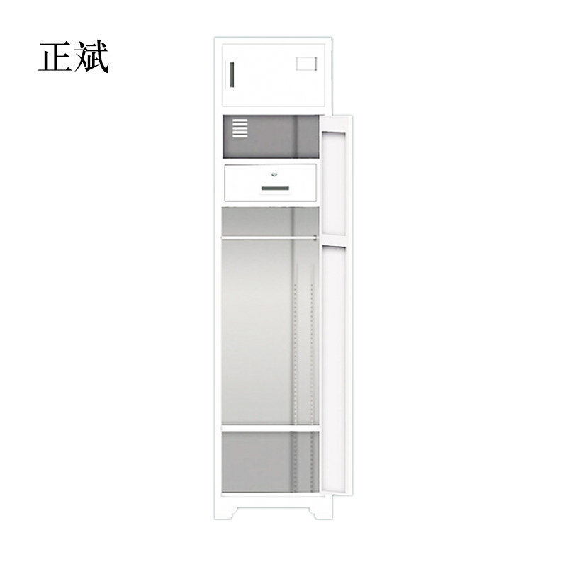 正斌员工储物柜文件柜存放柜子更衣柜单门更衣柜(标准款)