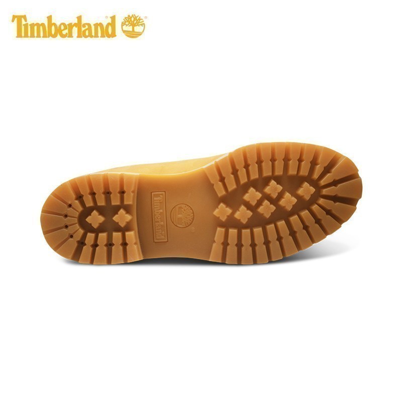 [明星款]添柏岚(Timberland)男款户外休闲防水经典大黄靴徒步鞋10061