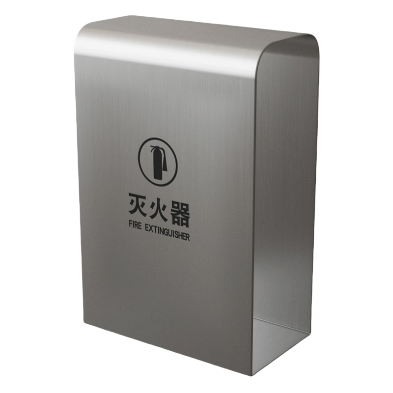 珂洋 不锈钢灭火器箱 55cm 个高清大图