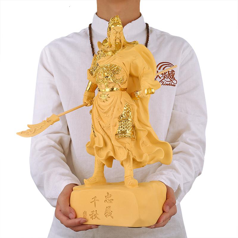 美帮汇祥龙关公大号关二爷关羽神像摆设武圣关云长佛像供奉高清大图