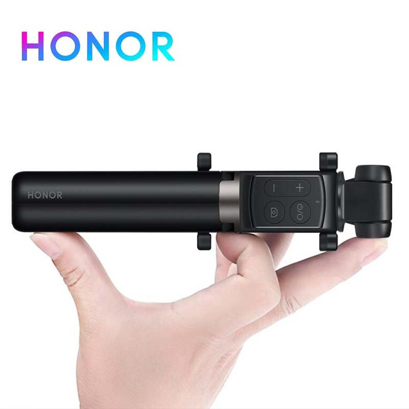 桌面上用迷你小型便携三角支架视频介绍_华为荣耀手机直播三