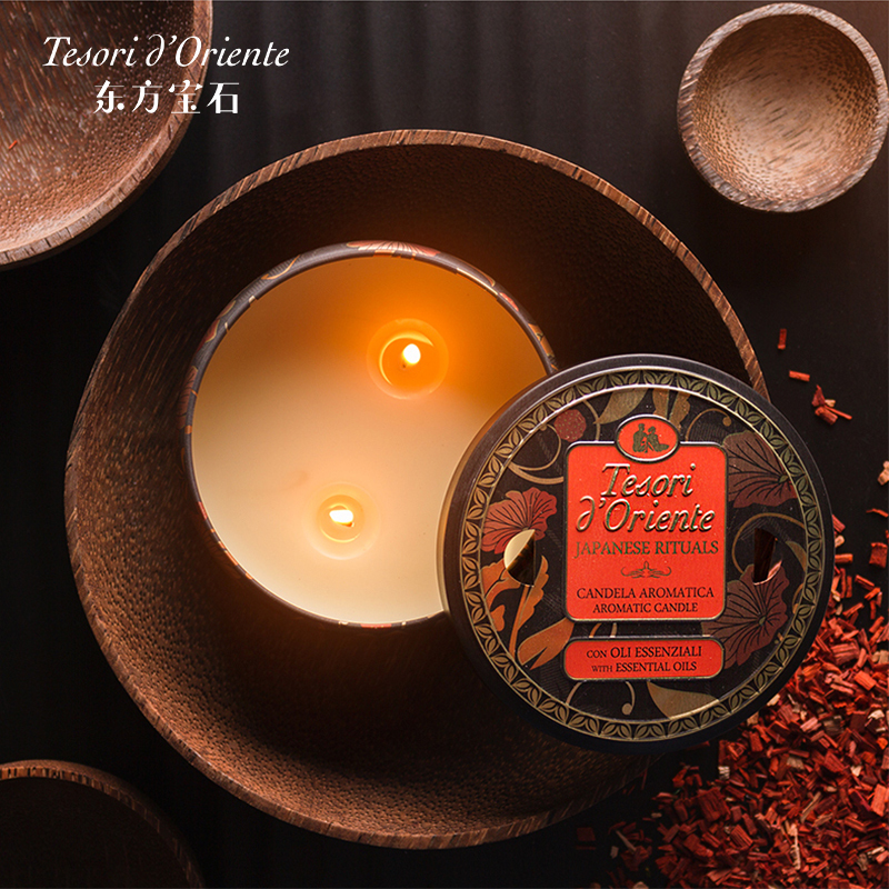 东方宝石 (Tesori D Oriente) 日式风情香薰蜡烛 200ml*高清大图