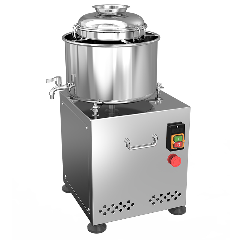 乐创(Lecon)肉丸打浆机搅拌商用 多功能碎肉绞肉机鱼丸牛肉丸机器 18型(绞肉量1-4斤)高清大图