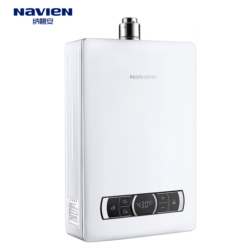 纳碧安(Navien)11升 静音恒温燃气热水器 天然气 高层抗风低压启动防冻 NGW370C