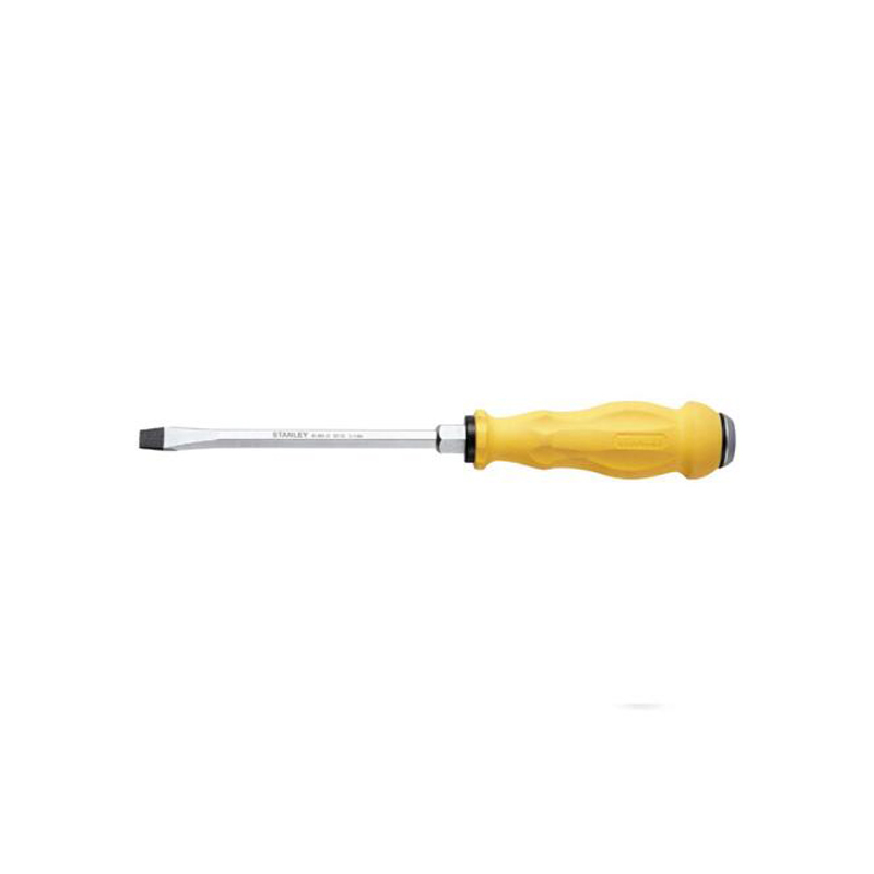 工具库 史丹利Stanley 一字加力通体螺丝批5mmx150mm 61-888-23