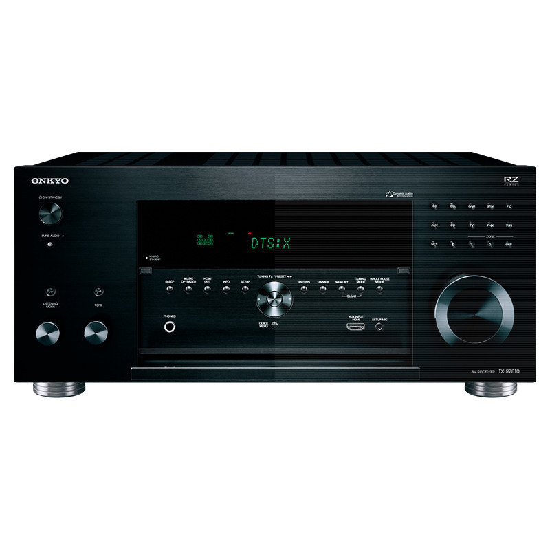 Onkyo/安桥 TX-RZ810家庭影院AV功放数字大功率