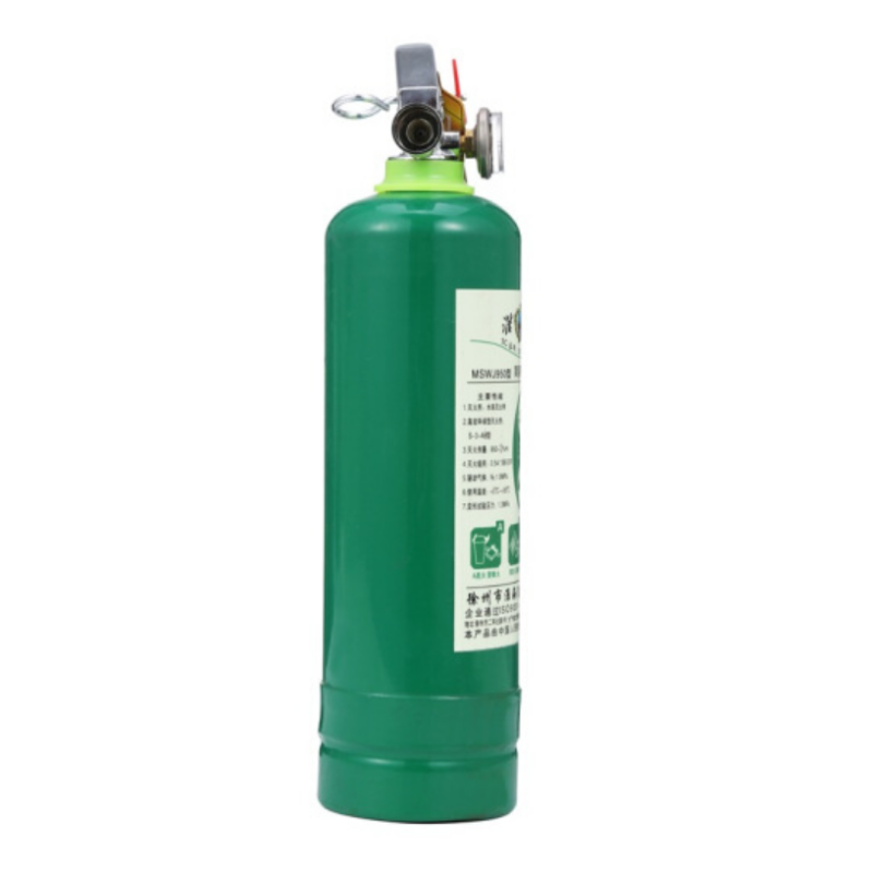 淮海水基型灭火器3L 汽车载灭火器 环保消防灭火器车用家庭用商用灭火器3公斤应急消防器材MPZ/3