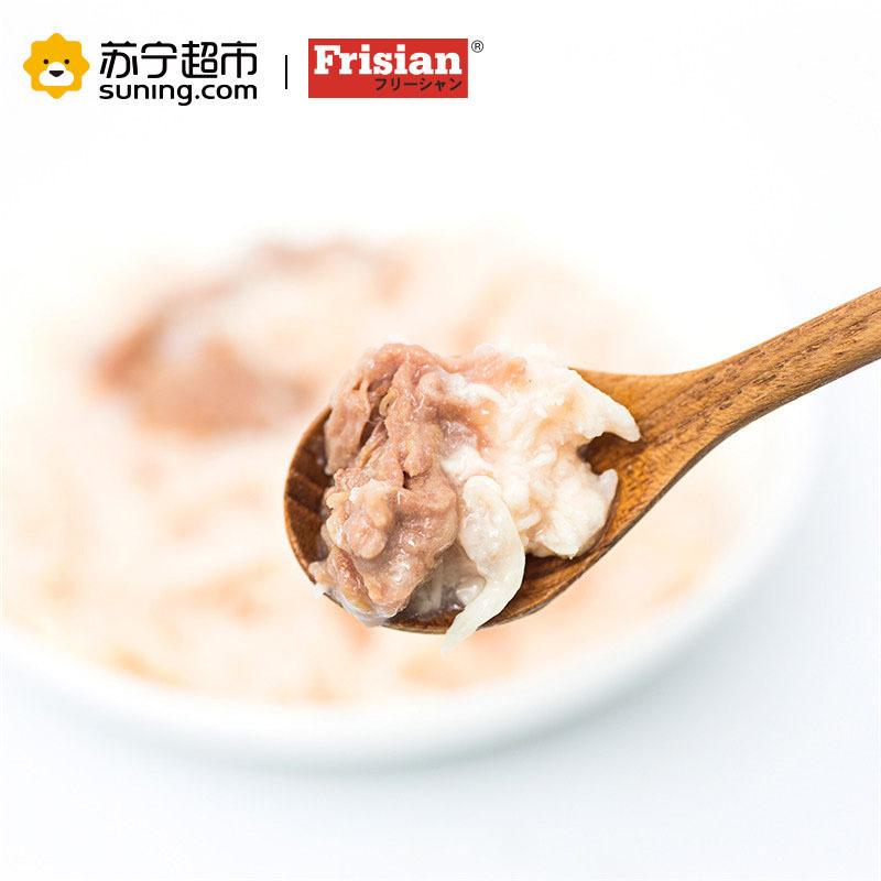富力鲜泰国进口猫罐头低镁配方鸡肉与牛肉罐头85g白肉猫罐头猫零食湿粮