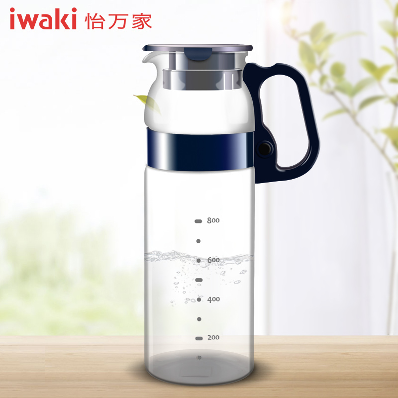 【怡万家旗舰店】KT2933-BL怡万家臻品冷水壶玛瑙蓝YWJ-H-0001