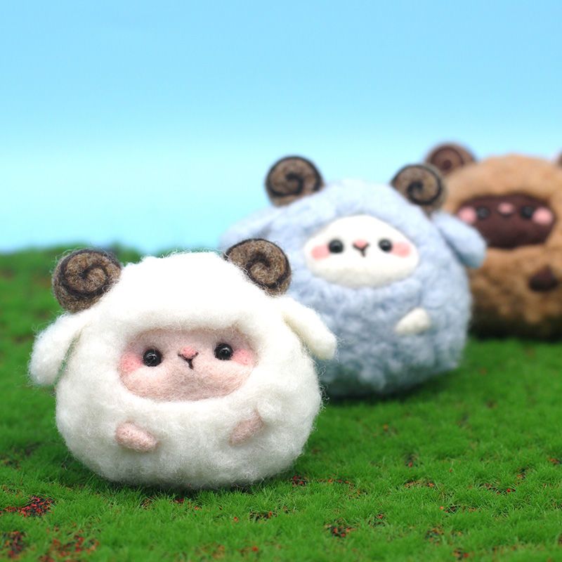 图书>期刊/杂志>男士>图书其它>戳戳乐羊毛毡初学手工diy礼物材料包