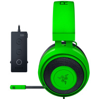 雷蛇(Razer) 北海巨妖竞技版头戴式游戏耳机 7.1声道游戏耳机 (带线控游戏耳麦 游戏耳麦 7.1声道耳机) 吃鸡