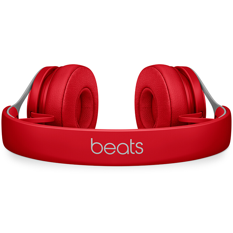 BEATS EP 头戴式耳机 游戏耳机 含线控麦克风 专业调校音质 红色