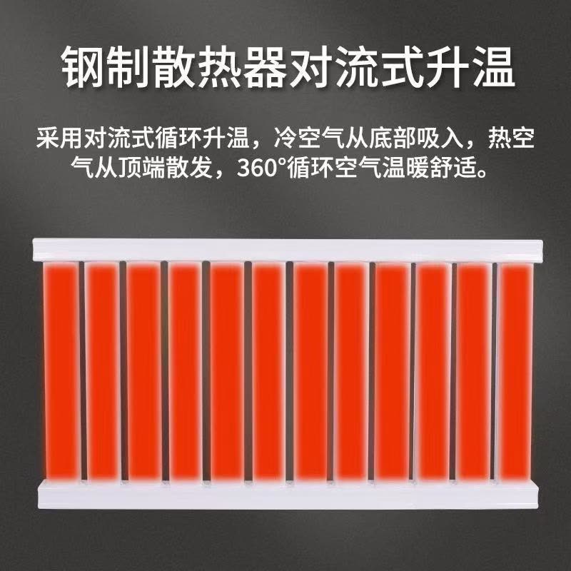 盛京联硕 钢制板式暖气 壁挂式暖气片 暖气片 中600[长1.6米]16柱 组图片