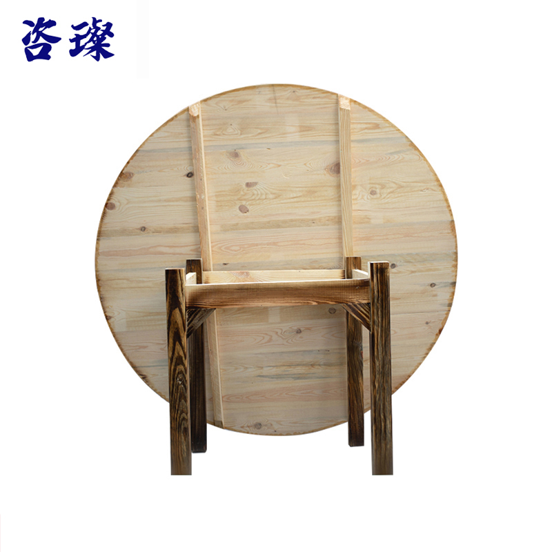 咨璨圆餐桌1.8米/张高清大图