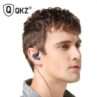 QKZ W6PRO 插拔式运动款耳机 入耳式重低音耳机跑步运动耳机耳塞带麦有线耳机