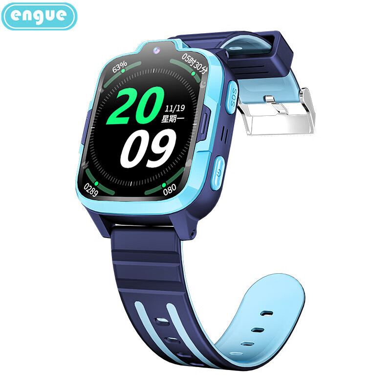 engue 恩谷 手机蓝牙血压心率4G儿童智能电话手表 EG-T25高清大图