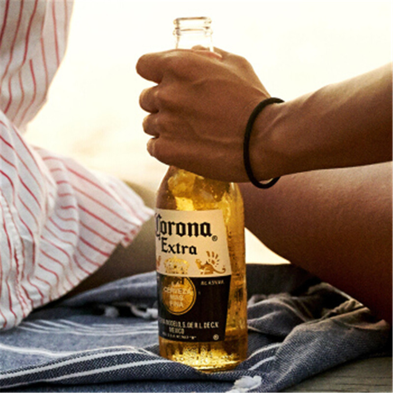 Corona科罗娜特级墨西哥风味啤酒330ml*24瓶整箱装