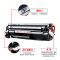 天威兼容惠普m1005硒鼓LaserJet1020 Plus打印机hp M10 [2000页]标准版不建议加粉