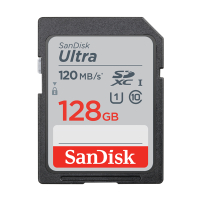 闪迪(SanDisk)128GB SD存储卡 C10 至尊高速版 读速120MB/s 捕捉全高清佳能尼康数码相机理想伴侣