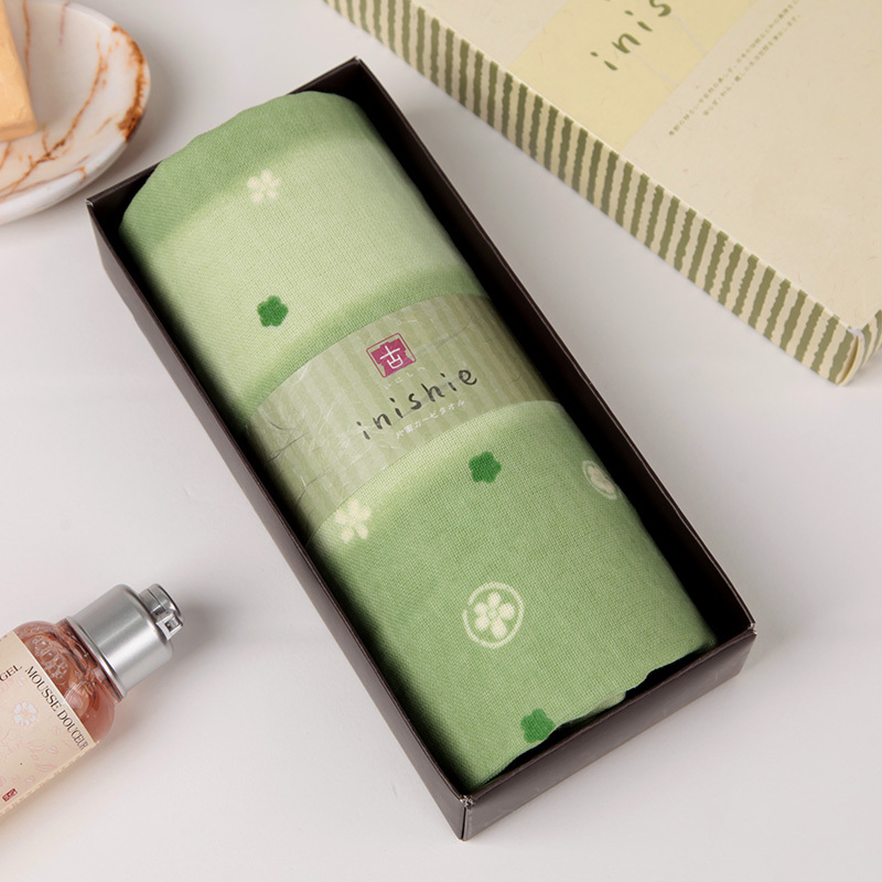 毛巾 XTL808 和风古系列面巾1条装(面巾*1）（100套起订）
