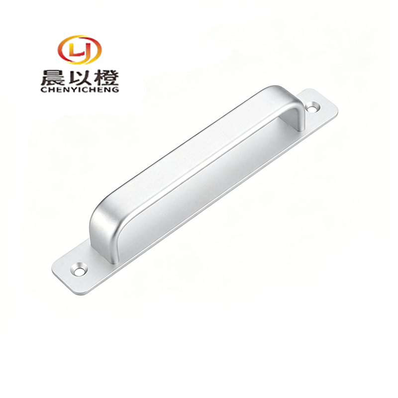 晨以橙 铝合金拉手 160mm孔距180mm长度 个高清大图