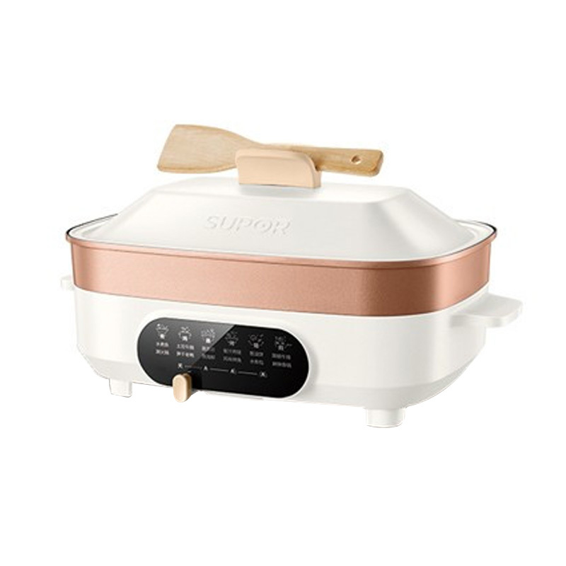 苏泊尔料理锅5L多功能家用煎烤机安心系列JD3424D08