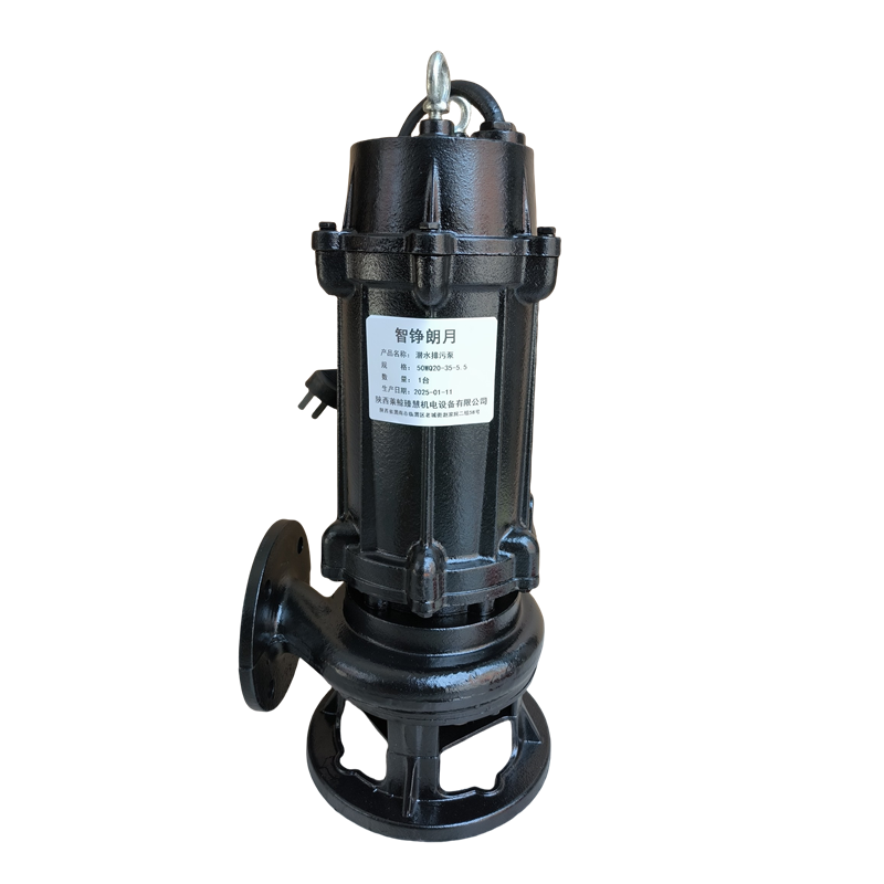 智铮朗月 潜水排污泵 50WQ20-35-5.5 台高清大图