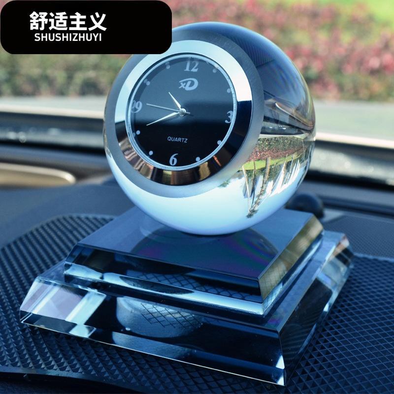 汽车摆件车载车内多功能放香水手机架车里摆放漂亮内饰装饰品高档