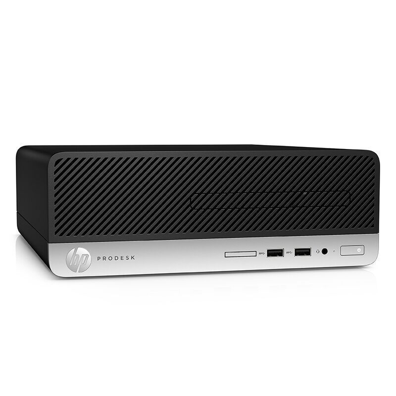惠普(HP) ProDesk 400 G4 SFF 商用台式电脑19.5英寸显示器(G4400 4G 500G 集显 ) )