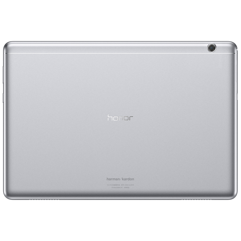 HONOR/华为荣耀平板5 10.1英寸全高清屏游戏影音平板电脑 3GB+32GB 麒麟8核芯片 哈曼卡顿音效 GT游戏加速 WiFi版 苍穹灰